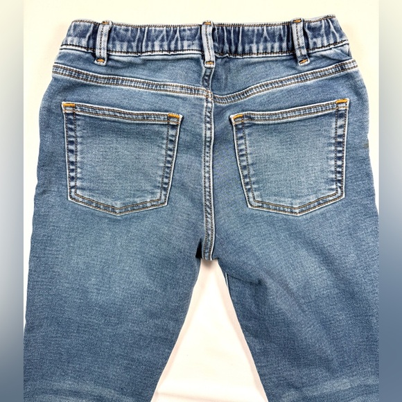 CREWCUTS J. Crew Girls' Medium Wash Cotton Blend Anywhere Skinny Jeans Size 10 - Picture 4 of 7